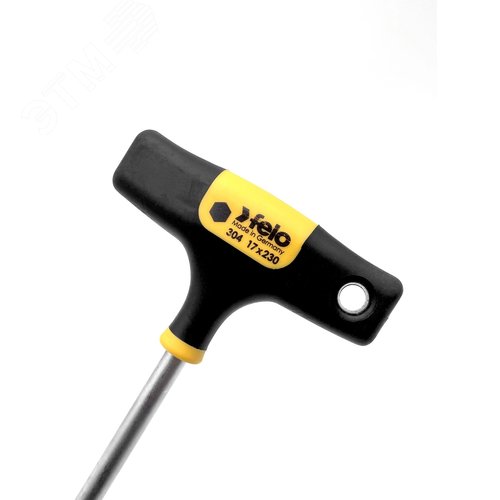 Ключ Т-образный 17 мм, стержень 230 мм - фото 6