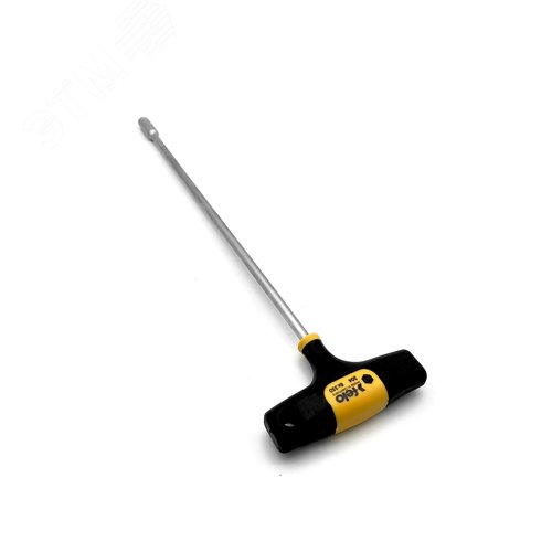 Ключ Т-образный 8 мм, стержень 350 мм - фото 2