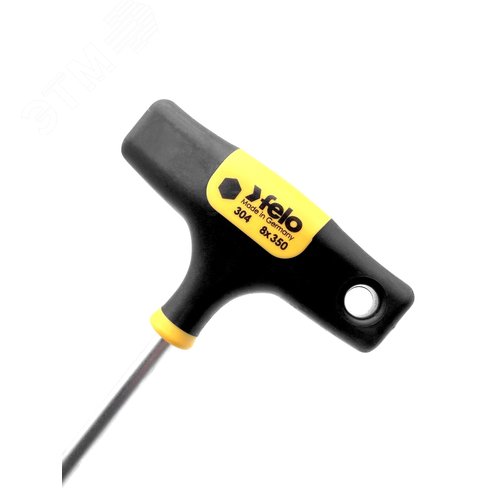 Ключ Т-образный 8 мм, стержень 350 мм - фото 5