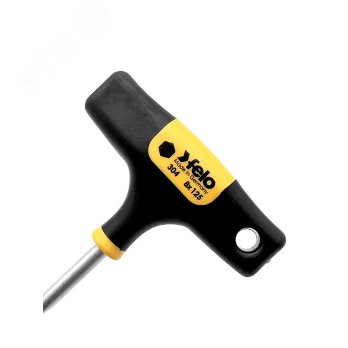 Ключ Т-образный 8 мм, стержень 125 мм - фото 5