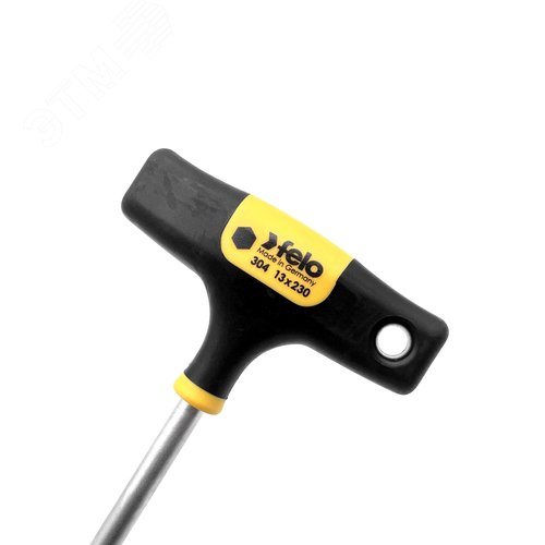 Ключ Т-образный 13 мм, стержень 230 мм - фото 5