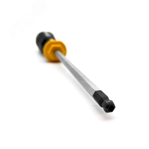 Отвертка с шестигранным лезвием с шаровым окончанием HEX 6х125 - фото 3