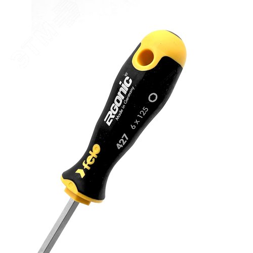 Отвертка с шестигранным лезвием с шаровым окончанием HEX 6х125 - фото 5