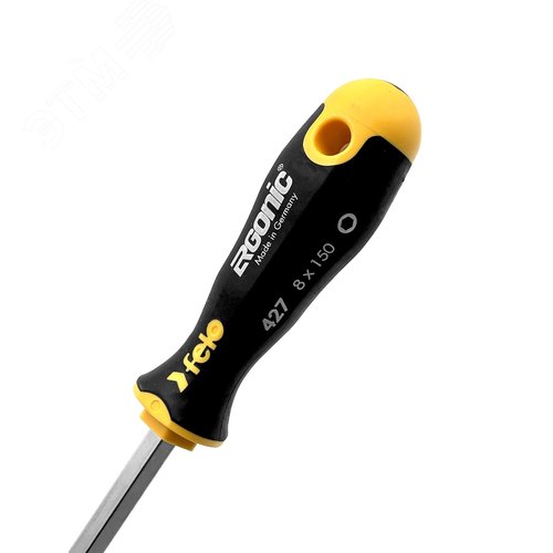 Отвертка с шестигранным лезвием с шаровым окончанием HEX 8х150 - фото 5