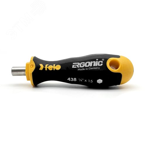 Рукоятка Ergonic под биты 1/4'' - фото 2