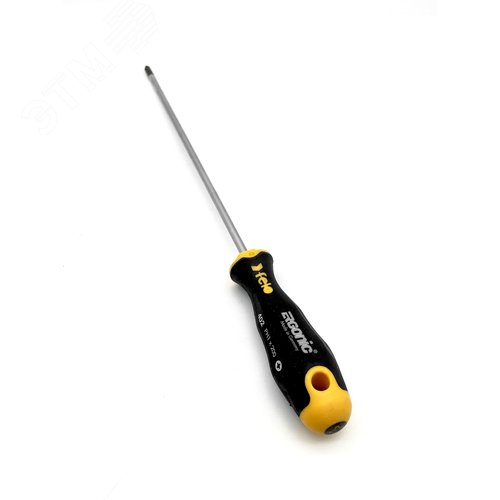 Отвертка Ergonic крестовая PH 1X200 - фото 2
