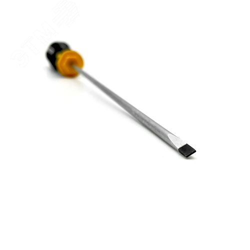 Отвертка Ergonic плоская шлицевая 4,0X0,8X200 - фото 6