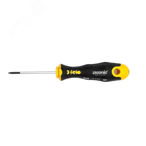 Изображение товара Отвертка Ergonic Torx 5х60 (шт)