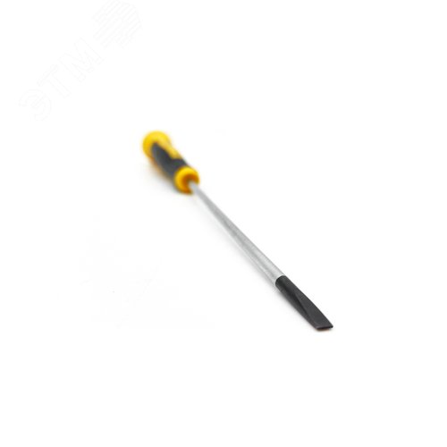 Отвертка для точных работ ESD Safe с защитой от статического напряжения плоская шлицевая 3,0х0,5х100 - фото 4