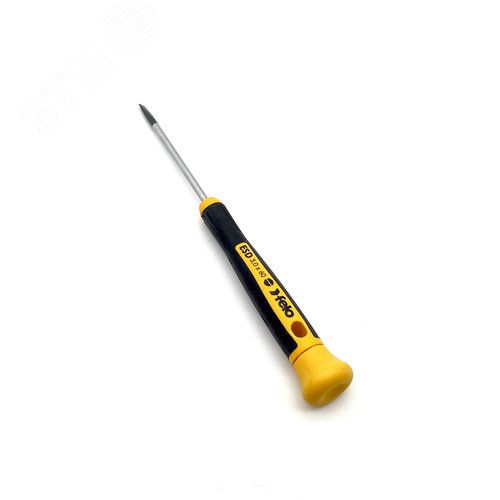 Отвертка для точных работ ESD Safe с защитой от статического напряжения плоская шлицевая 3,0х0,5х60 - фото 4