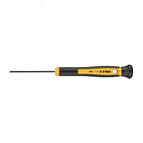 Отвертка шестигранная для точных работ HEX 3,0X75 - фото 1