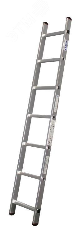 Изображение товара Лестница приставная CORDA 1х7 алюминийmax150кг сертификация