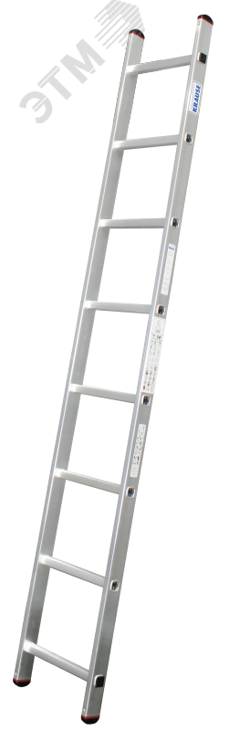 Изображение товара Лестница приставная KRAUSE CORDA 1х8 алюминиевая