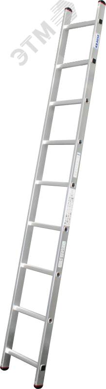 Изображение товара Лестница приставная KRAUSE CORDA 1х9, алюминиевая, 3.5 м