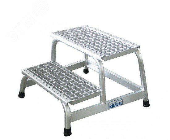 Изображение товара Подставка монтажная 2 ступ, алюм решетка (шт)