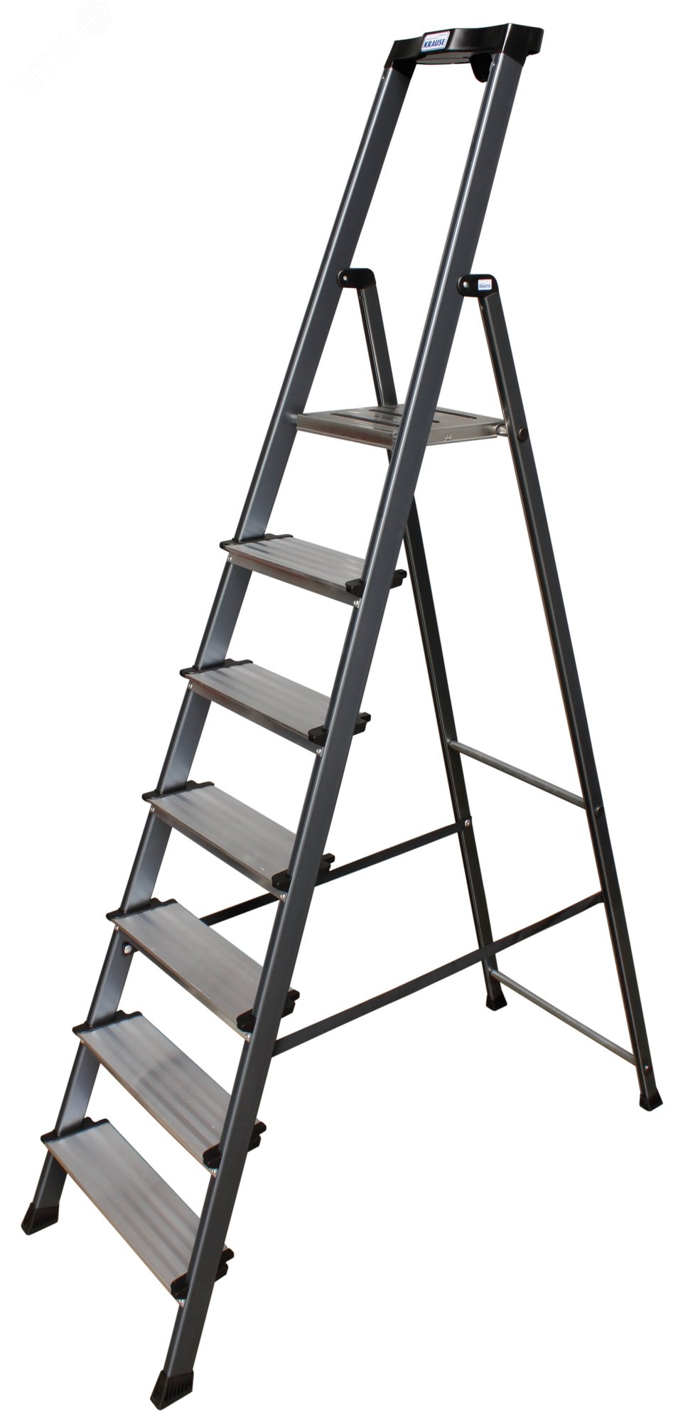 Изображение товара Стремянка анодированная SECURO 7 ступеней (шт)