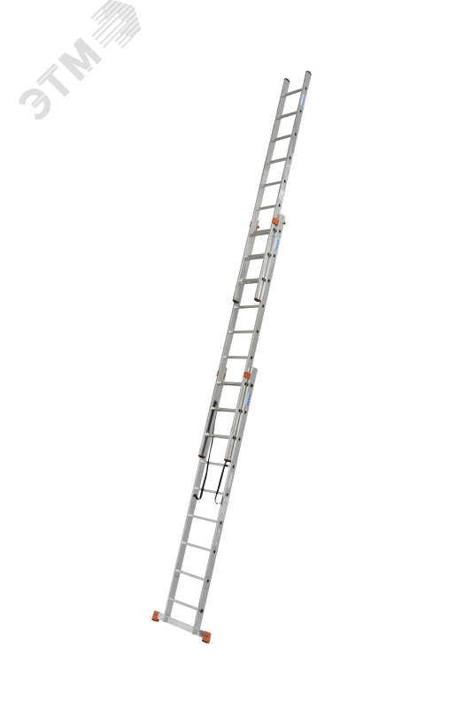 Лестница трехсекционная универсальная TRIBILO 3х9 129673 KRAUSE - превью 3
