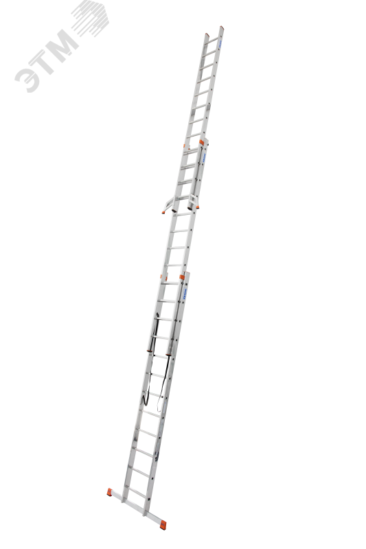 Лестница трехсекционная универсальная TRIBILO Trigon 3х12 129703 KRAUSE - превью 3