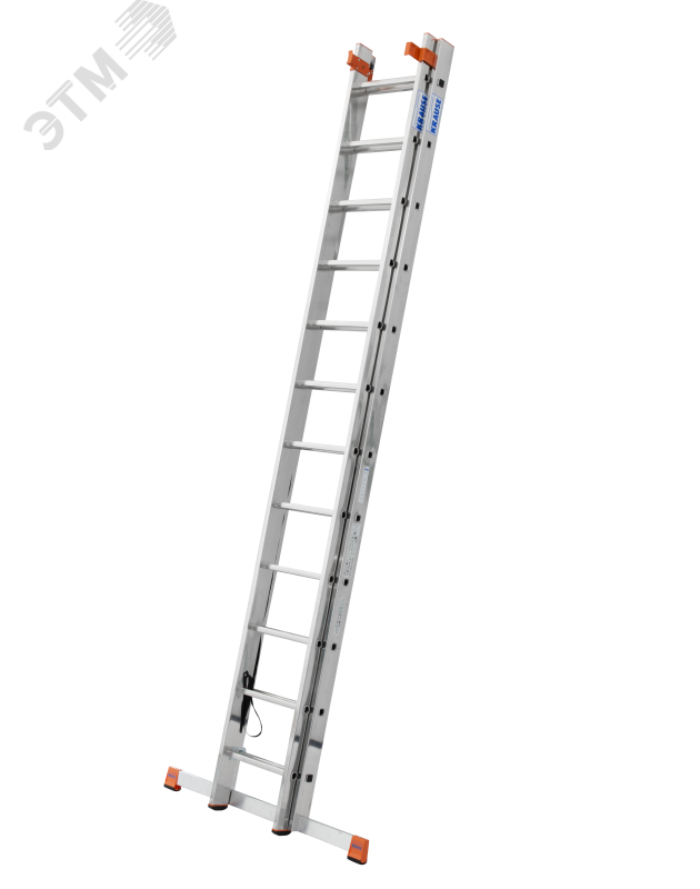 Лестница трехсекционная универсальная TRIBILO Trigon 3х12 129703 KRAUSE - превью 4