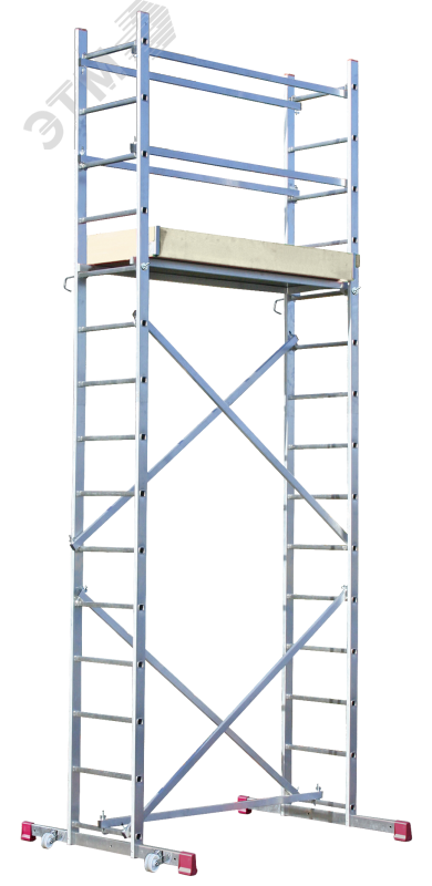 Изображение товара Монтажные подмости CORDA РВ 5 м алюминиевые для высотных работ