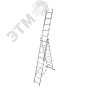 Изображение товара Лестница трехсекционная универсальная CORDA 3х9 (шт)