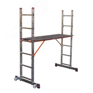 Изображение товара Подмости лестничные CORDA 2х6 с роликами (шт)