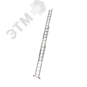 Лестница трехсекционная универсальная TRIBILO 3х9 129673 KRAUSE - 3