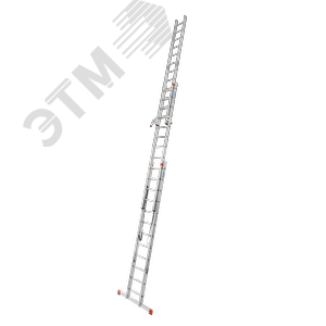 Лестница трехсекционная универсальная TRIBILO Trigon 3х12 129703 KRAUSE - 3