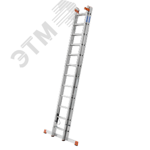Лестница трехсекционная универсальная TRIBILO Trigon 3х12 129703 KRAUSE - 4