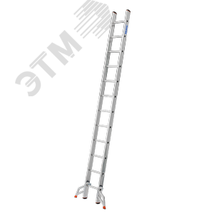 Лестница трехсекционная универсальная TRIBILO Trigon 3х12 129703 KRAUSE - 6