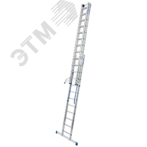 Лестница трехсекционная универсальная STABILO 3х12