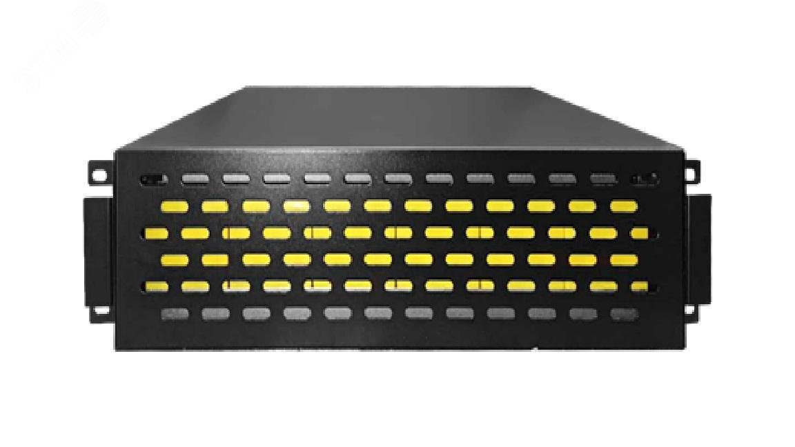 Изображение товара Внешний батарейный модуль для ИБП 16Ач 192VDC установка в 19 стойку