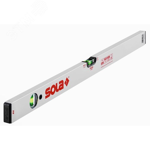 Изображение товара Уровень AV 80, L = 80 см, 2 глазка, точн. 0,5мм/м (шт)