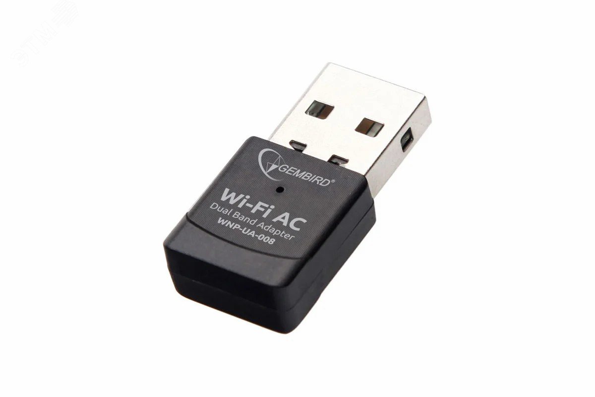 Изображение товара Адаптер сетевой WiFi 600 Мбит, двухдиап. мини, USB, 802.11b/g/n/ac/а, RTL8811CU (шт) Изображение товара Адаптер сетевой WiFi 600 Мбит, двухдиап. мини, USB, 802.11b/g/n/ac/а, RTL8811CU (шт)