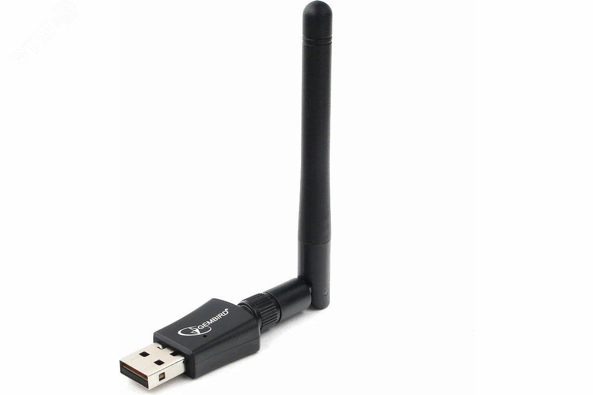 Изображение товара Адаптер сетевой WiFi 600 Мбит, двухдиап. с антенной, USB, 802.11b/g/n/ac/а, RTL8811CU (шт) Изображение товара Адаптер сетевой WiFi 600 Мбит, двухдиап. с антенной, USB, 802.11b/g/n/ac/а, RTL8811CU (шт)