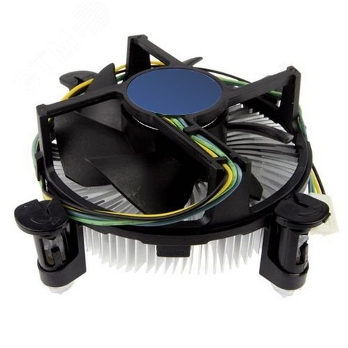 Изображение товара Вентилятор для процессора ACD-CD5L4-A, 92x92x25 мм, 600–2500 об/мин, 15.5–26.8 дБ, 65 Вт, LGA115x (шт)