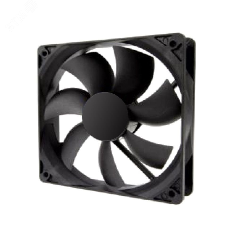 Изображение товара Вентилятор корпусный ACD-F1225HM3-A, 120x120x25 мм, 2100 об/мин, 3-pin, черный (шт)