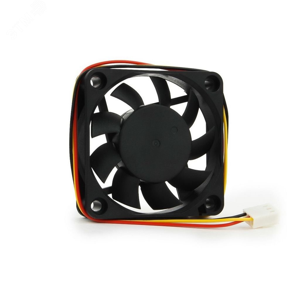 Изображение товара Вентилятор корпусный ACD-F0615HM3-A, 62x62x15 мм, 25 дБ, 3-pin, черный (шт)