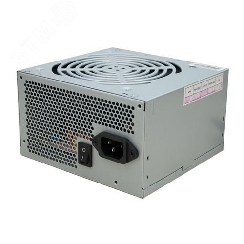 Изображение товара Блок питания ПК ACD GPT500S, ATX, 500 Вт, 80PLUS Bronze, полумодульный (шт)