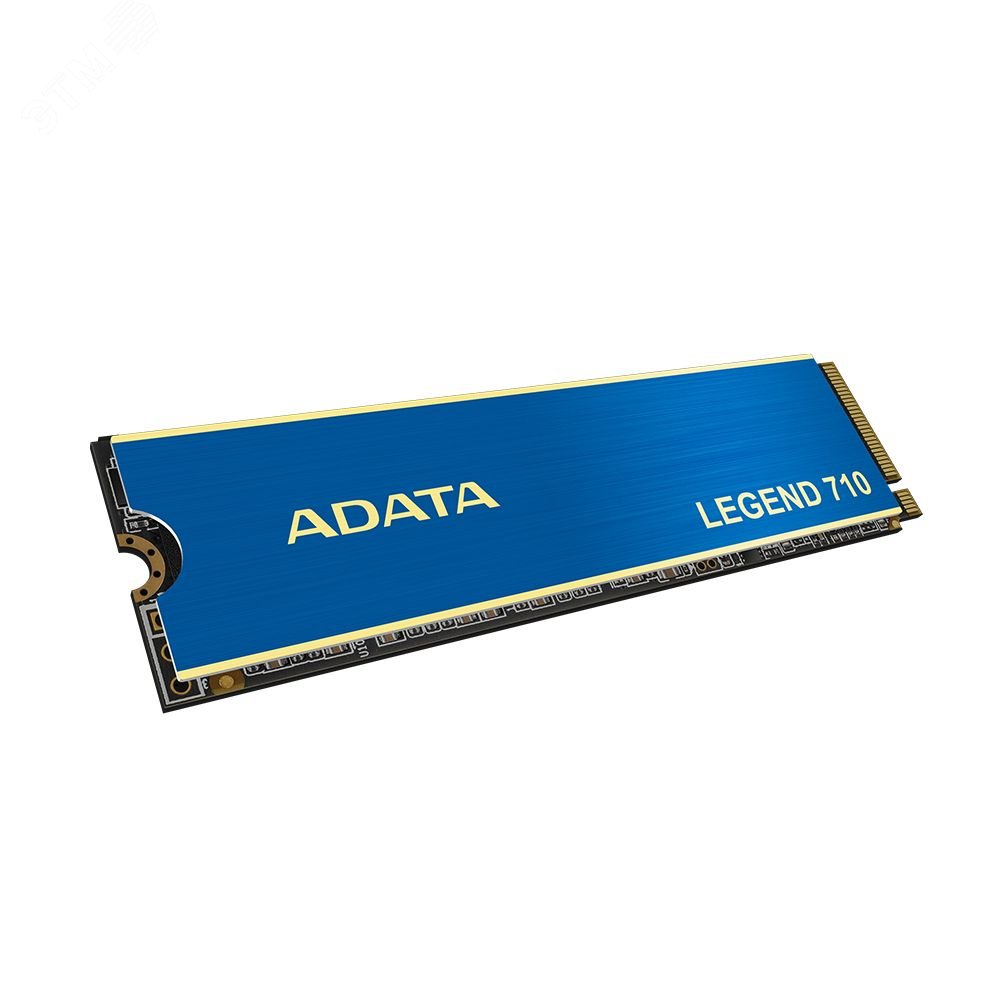 Изображение товара Накопитель SSD M.2 2280 256GB LEGEND 710, NVMe, 3D TLC NAND, 2100/1000 Мб/с (шт)