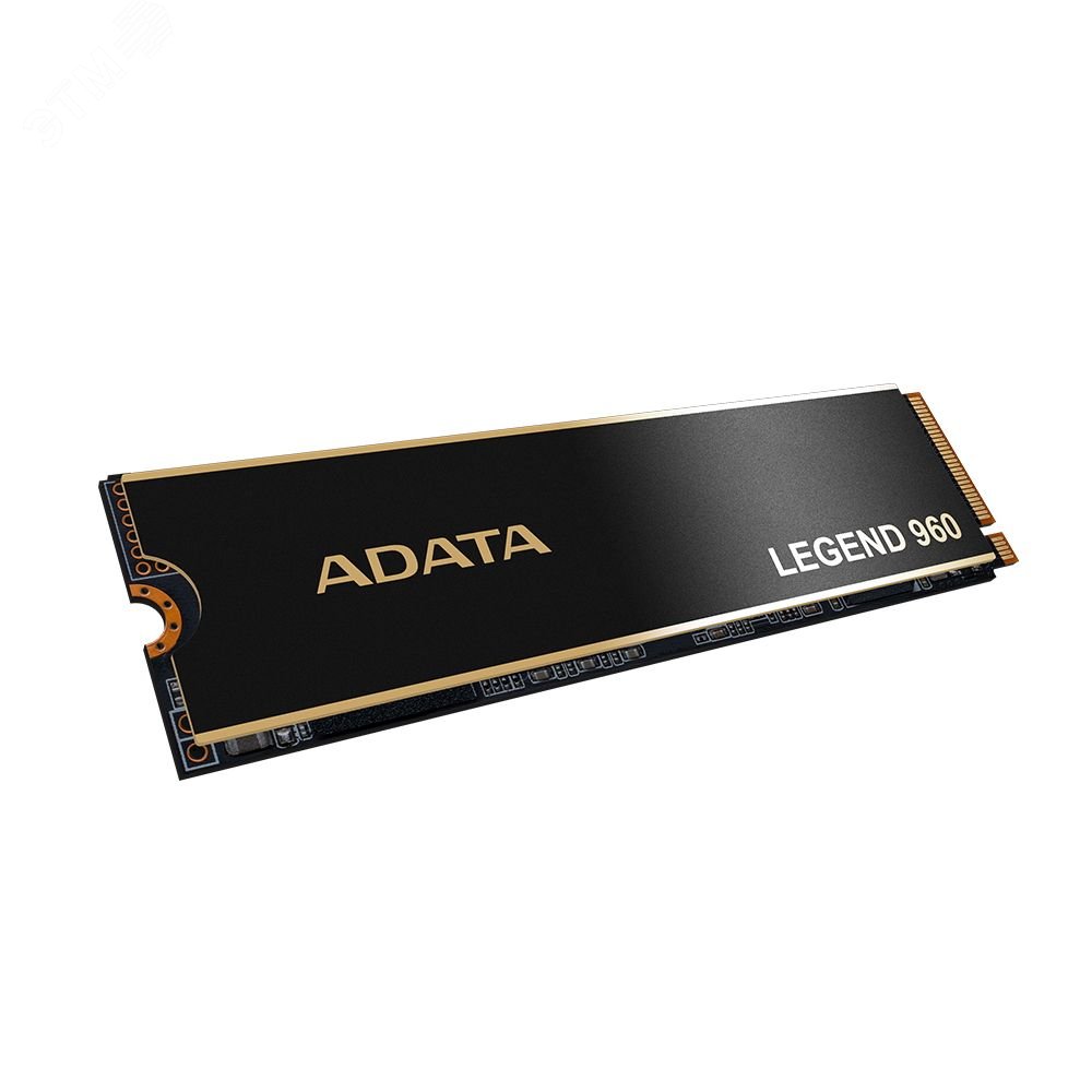 Изображение товара Накопитель SSD M.2 2280 1 ТБ LEGEND 960, PCIe 4.0 x4 NVMe, 7400/6000 МБ/с, 3D NAND, с радиатором (шт)