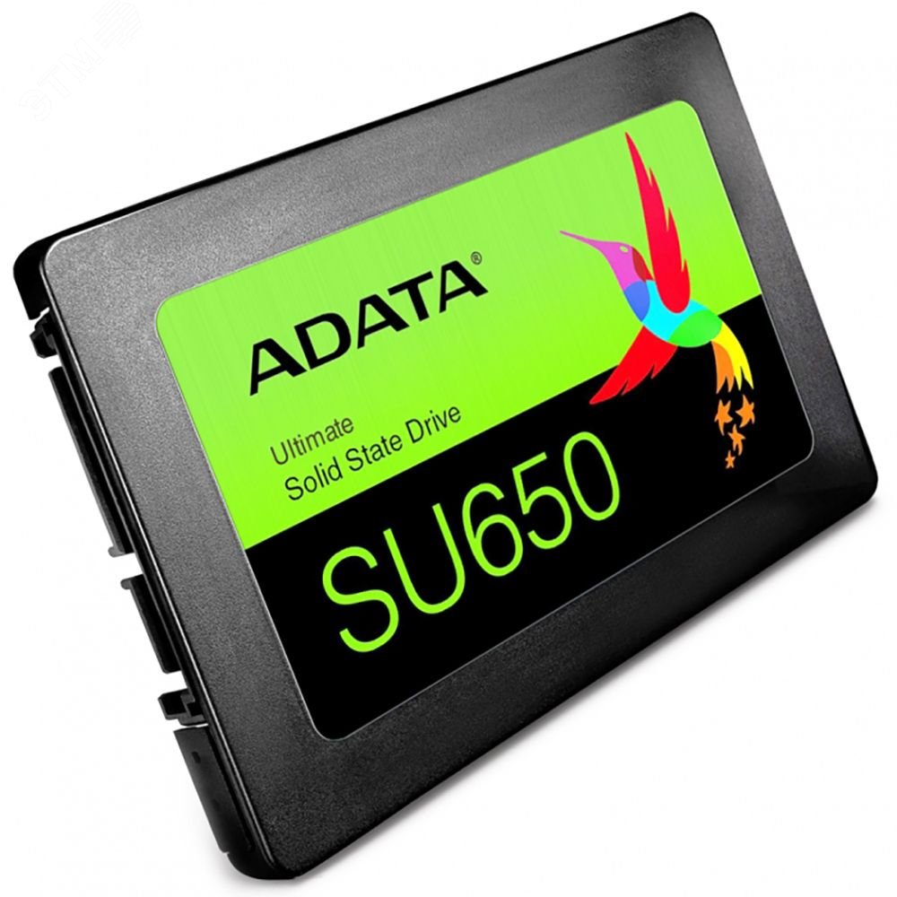Изображение товара Накопитель SSD 2.5'' 512GB SU650, SATA III, 3D TLC NAND, 520/450 Мб/с (шт) Изображение товара Накопитель SSD 2.5'' 512GB SU650, SATA III, 3D TLC NAND, 520/450 Мб/с (шт)