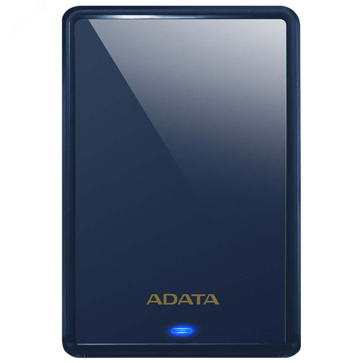 Изображение товара Внешний жесткий диск ADATA 2 ТБ HV620S-2TU31-CBL USB 3.1 синий Slim