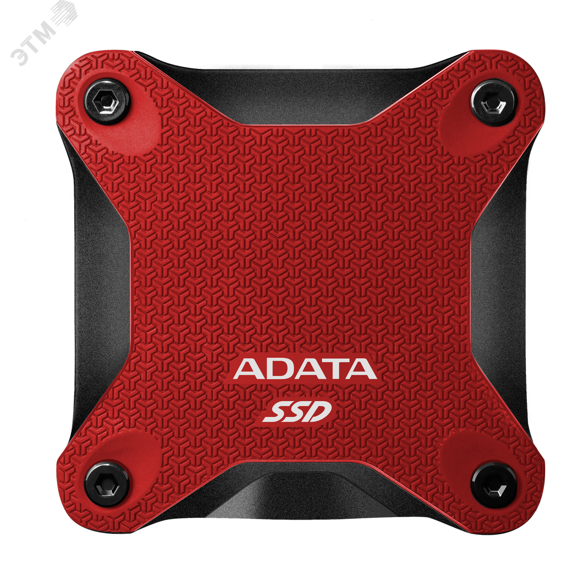 Изображение товара Твердотельный накопитель SSD 2.5'' SD620, 2 ТБ, USB 3.1, 520/460 МБ/с, красный (шт)