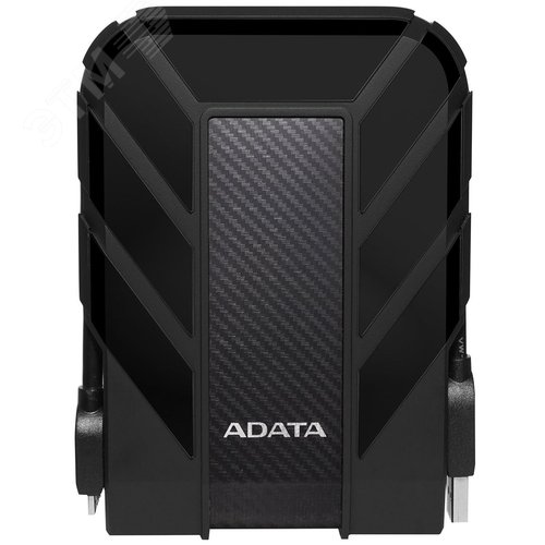 Изображение товара Жесткий диск внешний 2 ТБ HD710 Pro 2.5'', USB 3.1, черный, с защитой IP68 и датчиком удара (шт)