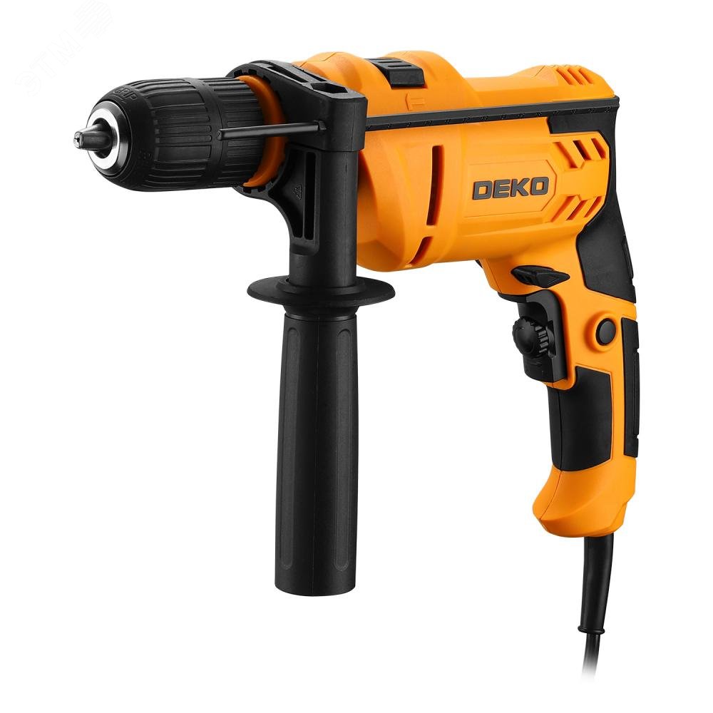 Изображение товара Дрель ударная сетевая DKID850W с быстрозажимным патроном, 850Вт (шт)