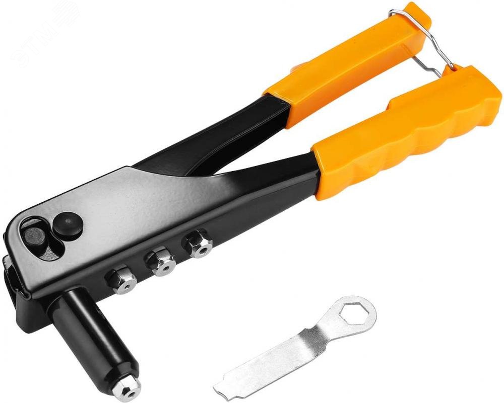 Изображение товара Заклепочник ручной усиленный HR01 для заклепок 2,4-4,8мм (шт)