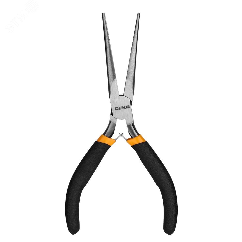 Изображение товара Длинногубцы DKP01, 160 мм (шт)