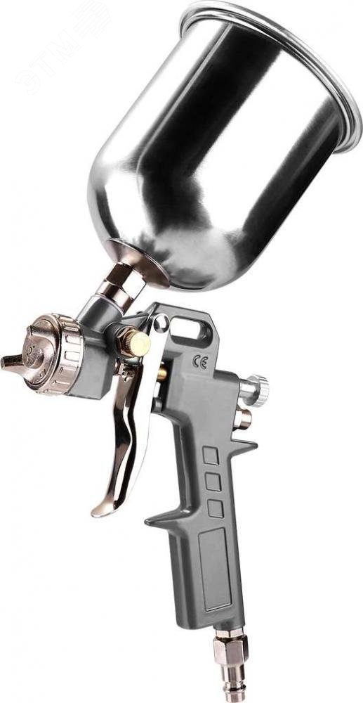 Изображение товара Краскопульт пневматический Deko DKSG01 500 мл металл для окраски и побелки