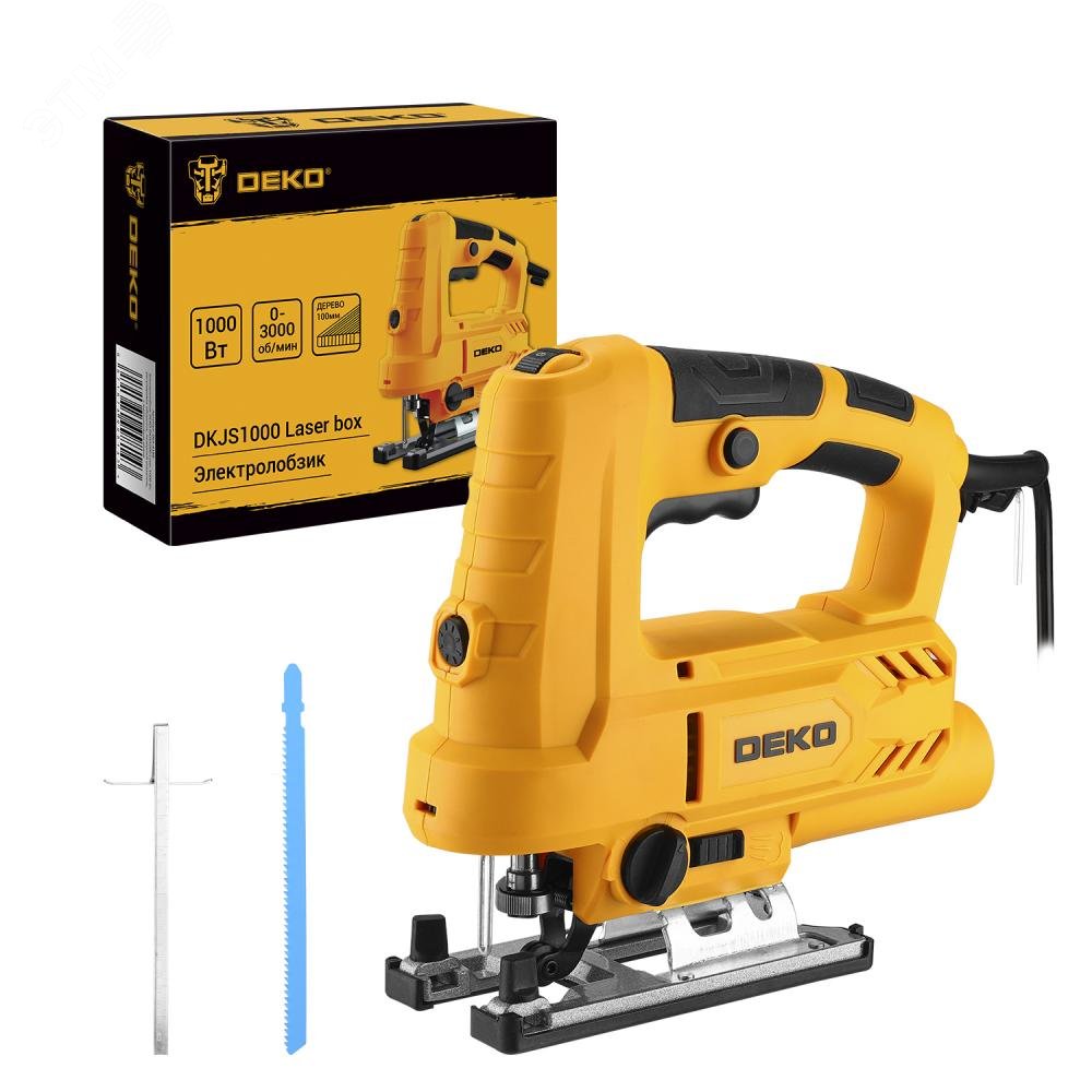 Изображение товара Электролобзик DKJS1000 Laser, 1000 Вт (шт)